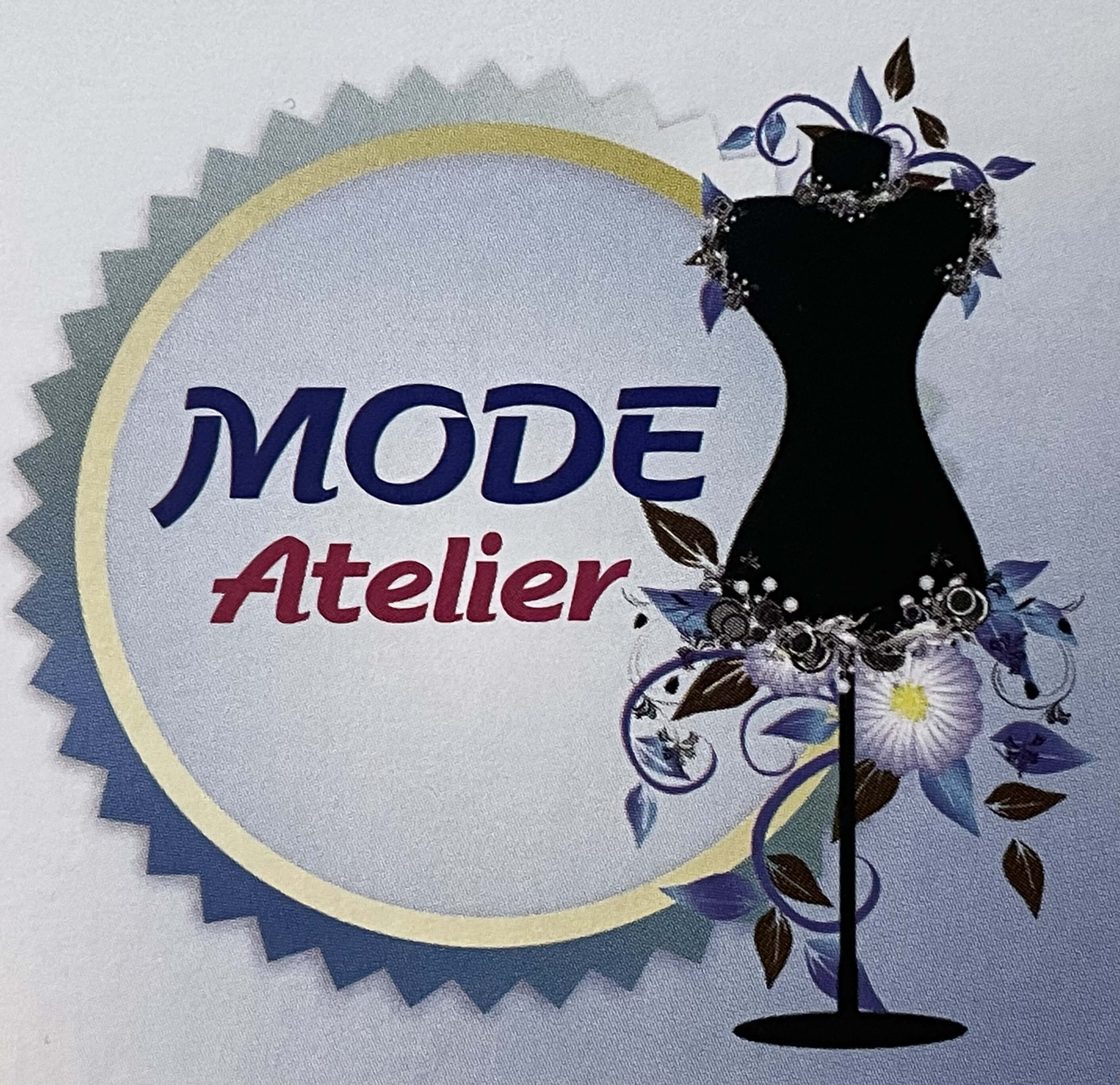 Das Logo von Textilpflege / Modelatelier Aachen in der Naehe von Aachen (http://modeatelier-aachen.de)